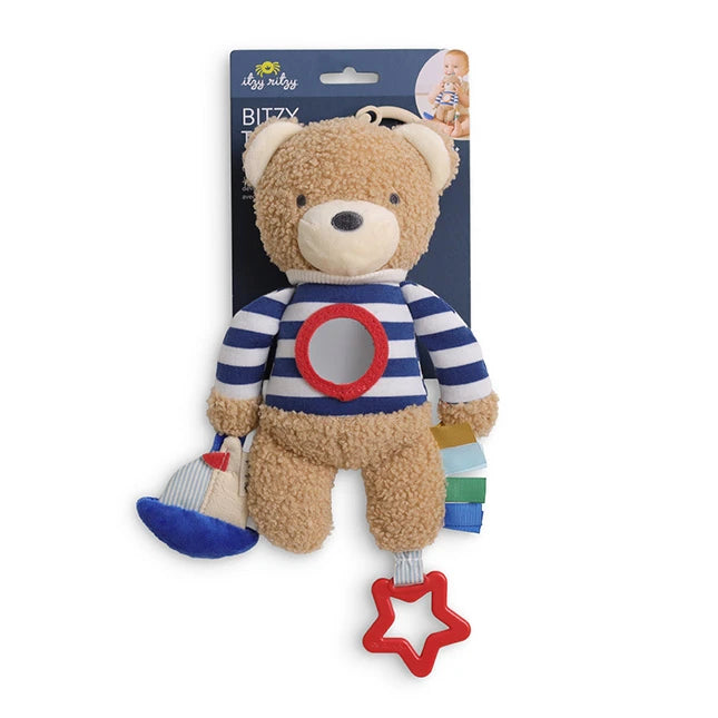 Bitzy Traveler™ Bear - Best Baby Toys & Gifts for Babies - US 0469