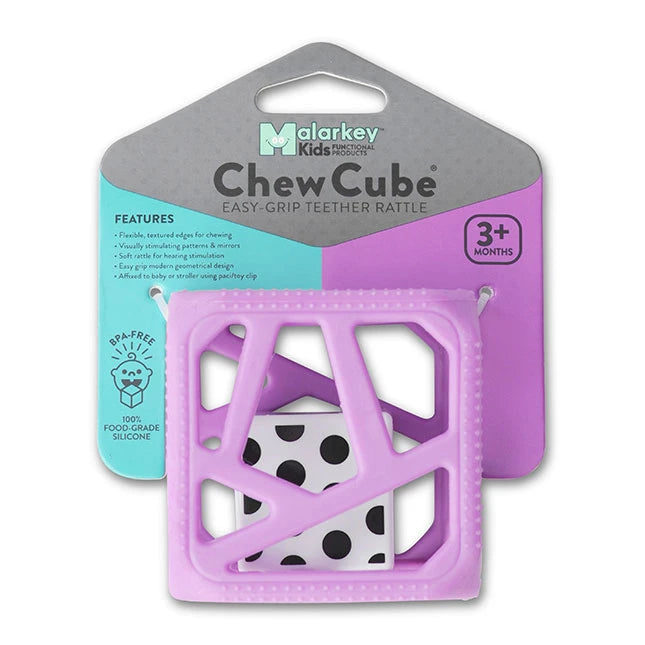 Chew Cube - Best Baby Toys & Gifts for Ages 0 to 1 - Fat Brain Toys - US 9101