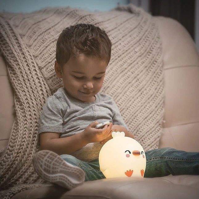 LumiPets Nighlight - Kawaii Chick - - Fat Brain Toys - US 0363