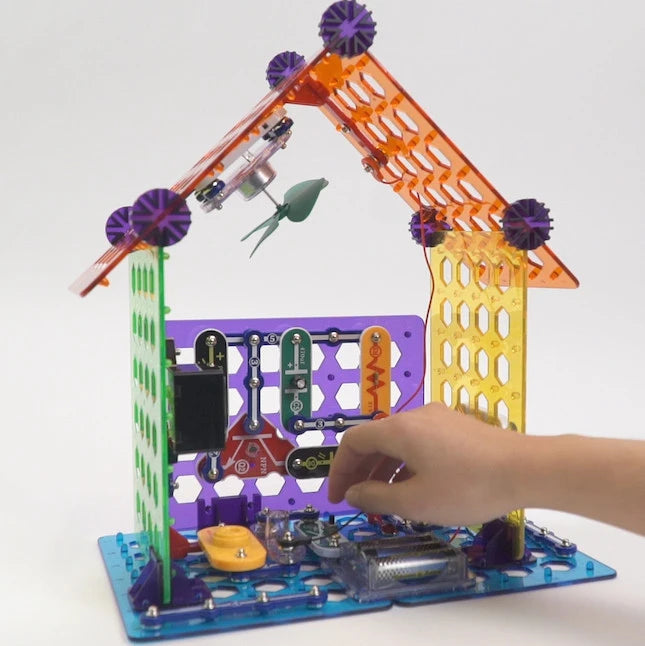Snap Circuits MyHome - Best Building & Construction for Ages 8 to 12 - US 3304