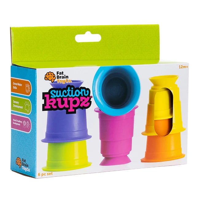Suction Kupz - Best Baby Toys & Gifts for Ages 1 to 2 - Fat Brain Toys - US 4706