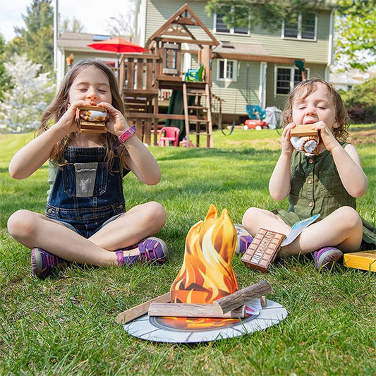 Let's Explore Campfire S'mores Play Set - Best for Ages 3 to 6 - US 5629