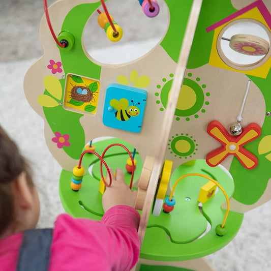 Forest Friends Discovery Tree - Best Baby Toys & Gifts for Ages 2 to 3 - US 9965