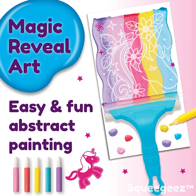 Squeegeez Magical Reveal Art - Best Arts & Crafts for Ages 7 to 12 - US 1509