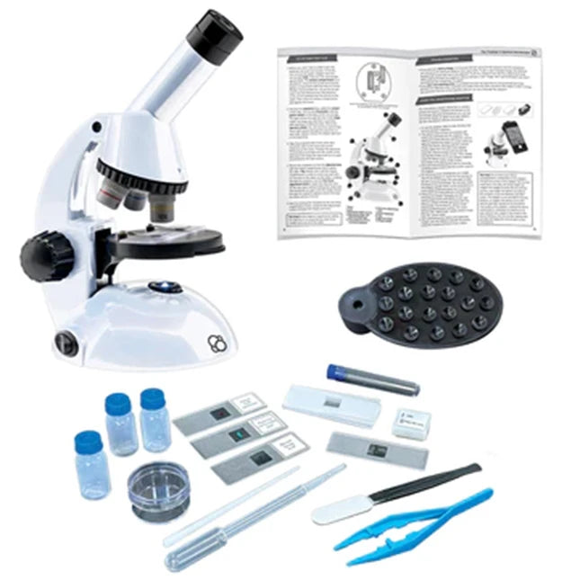 Thames & Kosmos Microscope with Smartphone Adapter - US 7991