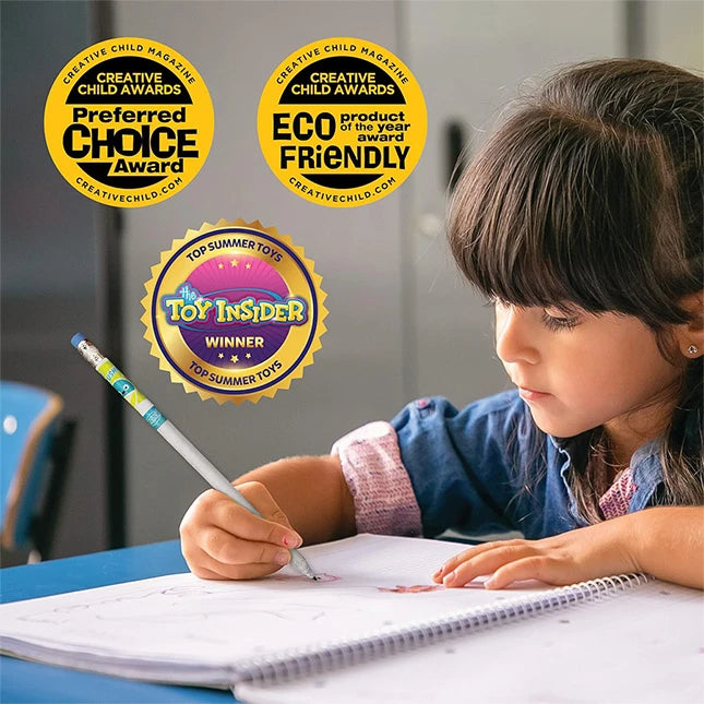 Graphite Smencils 5-Pack - Best Arts & Crafts for Ages 4 to 12 - US 1625