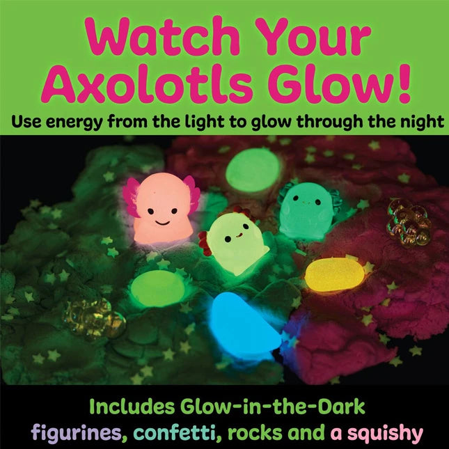 Sensory Adventure Water Play - Axolotls - Best for Ages 4 to 8 - US 7341
