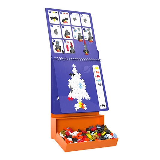 Plus-Plus Activity Pad - Space - Best Arts & Crafts for Ages 5 to 9 - US 4403