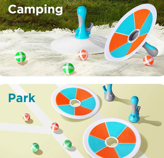 Pop & Catch Playset - Best Active Play for Ages 3 to 6 - US 5290