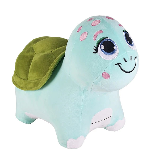 Bouncy Pals - Green Turtle - Best Active Play for Ages 2 to 5 - US 1378