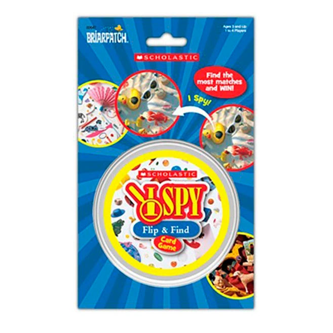 I Spy Flip & Find Card Game - Best Games for Ages 4 to 9 - US 7577