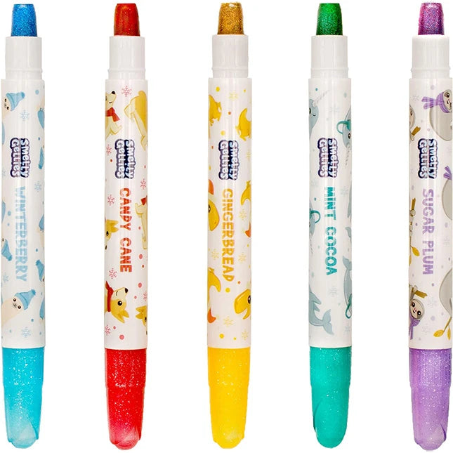 Holiday Smelly Gellies 5-Pack - Best Arts & Crafts for Ages 3 to 9 - US 7858