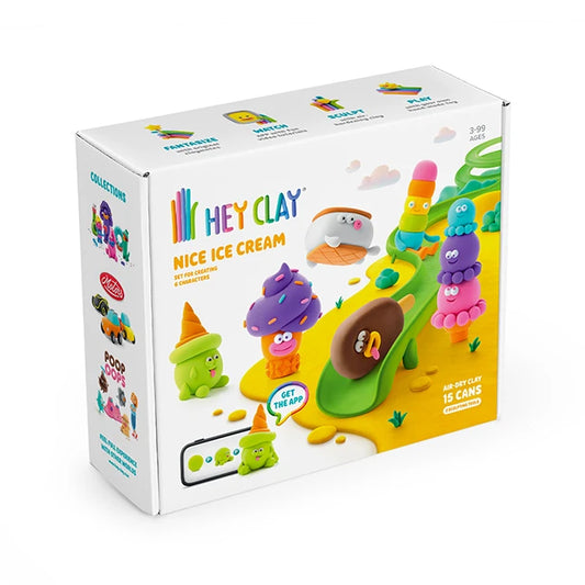 Hey Clay Nice Ice Cream - Best Arts & Crafts for Ages 4 to 12 - US 6958