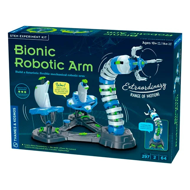 Bionic Robotic Arm - Best Building & Construction for Ages 10 to 12 - US 3438