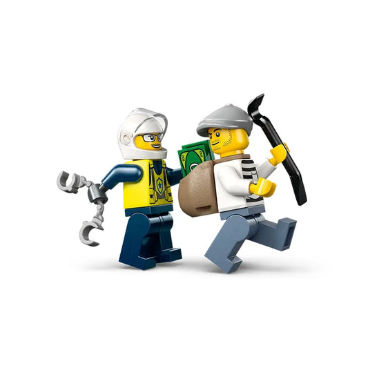 LEGO City - Police Motorcycle Chase - Best for Ages 4 to 7 - US 1942