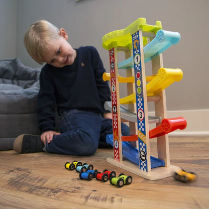 ZigZag Racetrack - Best Early Learning Toys for Ages 2 to 3 - US 8991