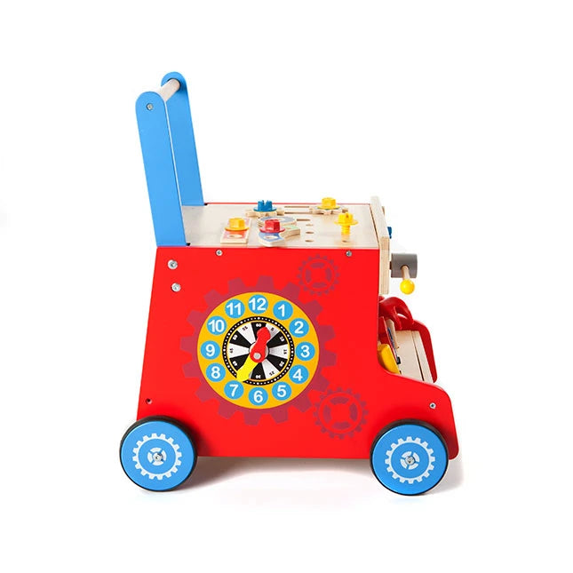 My Fixer Upper Tool Bus - Best Active Play for Babies - Fat Brain Toys - US 7869