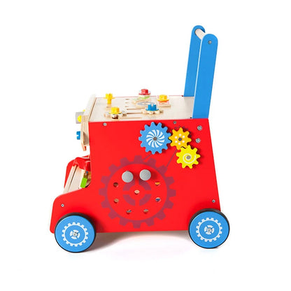 My Fixer Upper Tool Bus - Best Active Play for Babies - Fat Brain Toys - US 7869