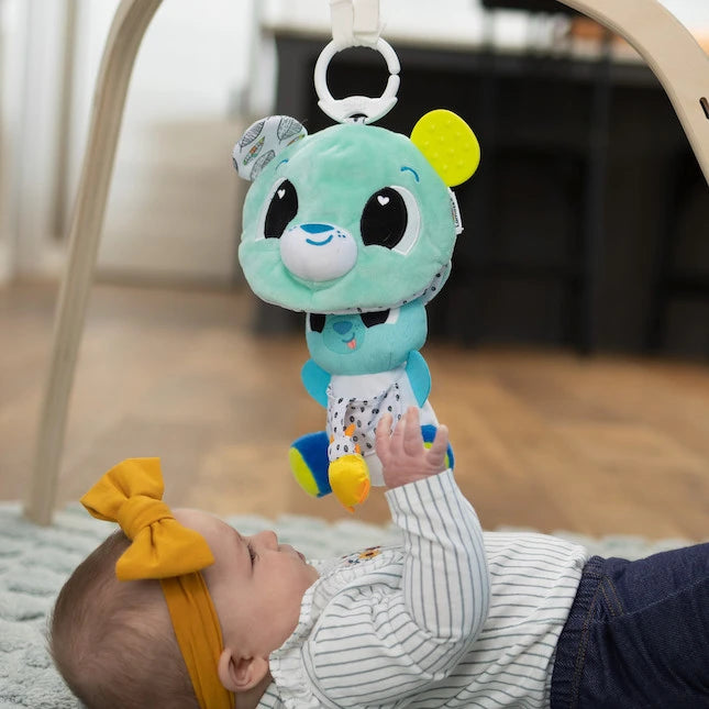 Lamaze 3-in-1 Clip &amp; Go Bear - Best Baby Toys &amp; Gifts for Babies - US 8365