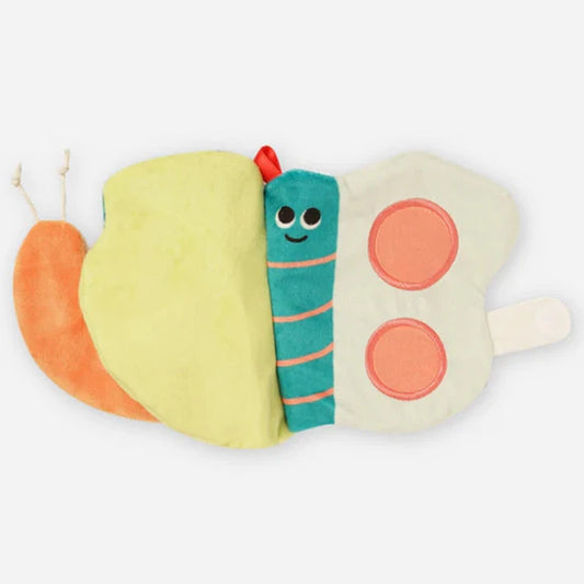 Silly Snail Sensory Book - Best Baby Toys &amp; Gifts for Ages 0 to 1 - US 4126