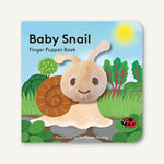 Baby Snail - Finger Puppet Book - Best for Ages 0 to 2 - US 0228