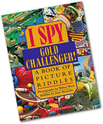 I Spy Gold Challenger - Best Books for Babies - Fat Brain Toys - US 7241