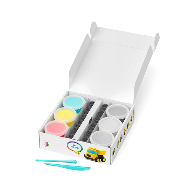 Hey Clay Construction Vehicles - Best Arts &amp; Crafts for Ages 3 to 12 - US 2591