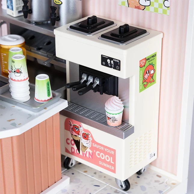 Double Joy Bubble Tea D.I.Y. Mini Set - Best for Ages 8 to 12 - US 9702