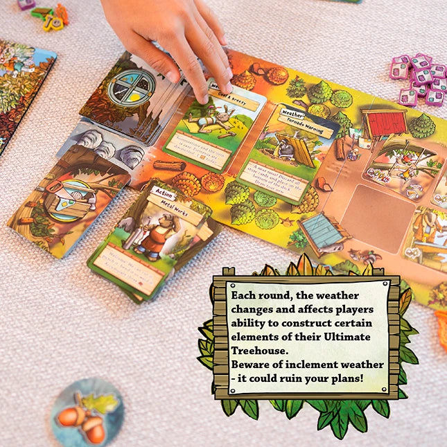 Ultimate Treehouse - Best Games for Ages 8 to 10 - Fat Brain Toys - US 4983
