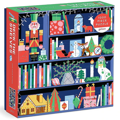 Deck the Shelves 1000 Piece Puzzle - Best Puzzles for Ages 11 to 12 - US 5490
