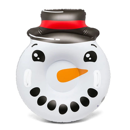 Round Snowman Face Snow Tube - Best Active Play for Ages 8 to 12 - US 5679