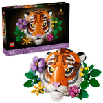LEGO Art - The Fauna Collection - Tiger - - Fat Brain Toys - US 8169