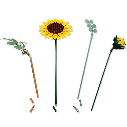 LEGO Botanicals - Sunflower Bouquet - - Fat Brain Toys - US 4579