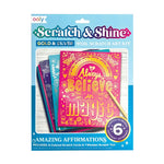 Scratch &amp; Shine Scratch Cards - Amazing Affirmations - US 4189