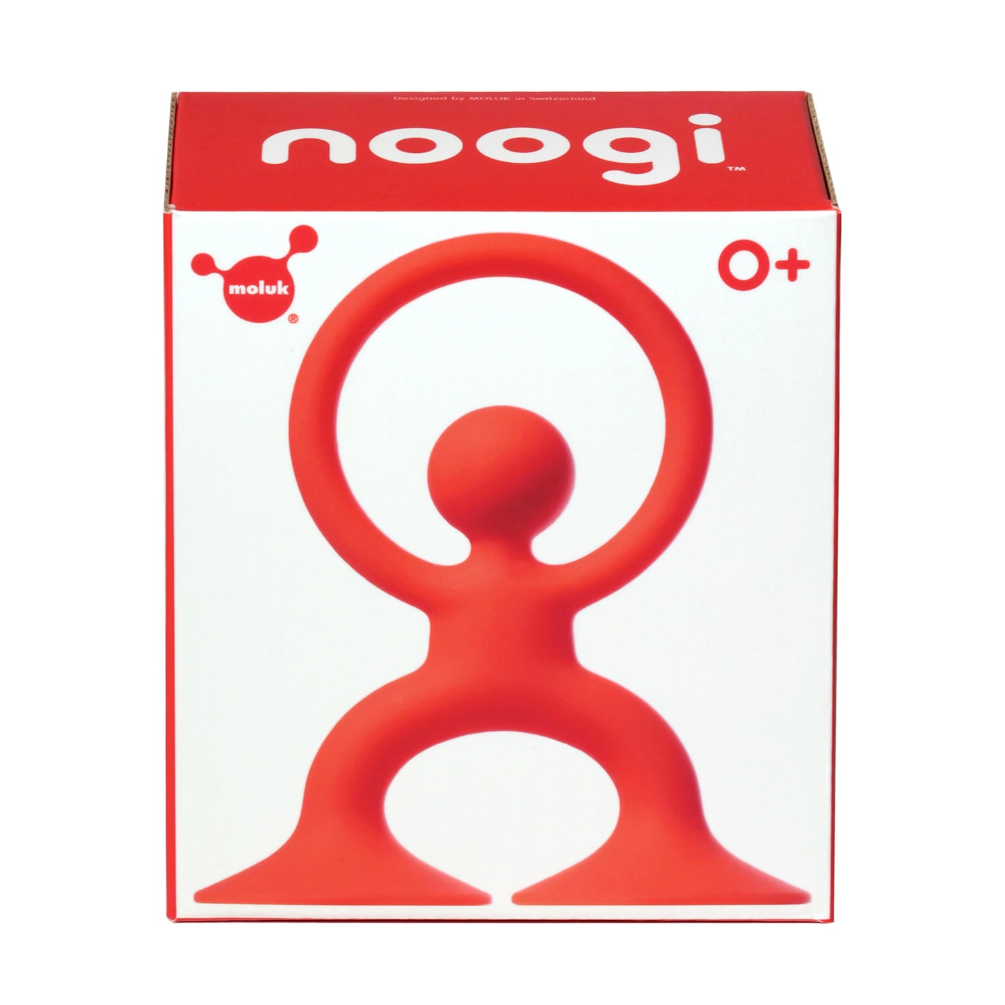 Noogi by MOLUK - Red - Best Baby Toys &amp; Gifts for Babies - US 3727