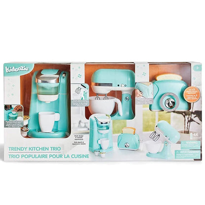 Kidoozie Trendy Kitchen Trio - Best for Ages 3 to 5 - US 5938