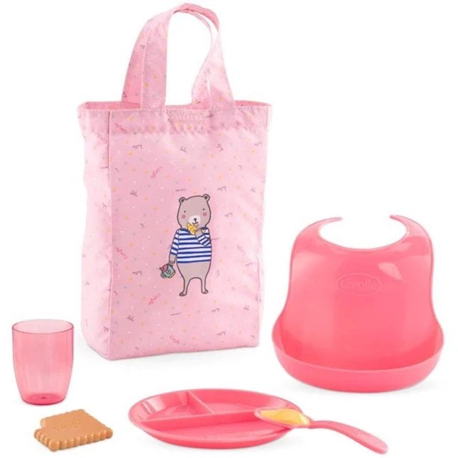 Bebe Mealtime Set - 12 &amp; 14 &amp; 17 inch - Best for Ages 3 to 8 - US 8486