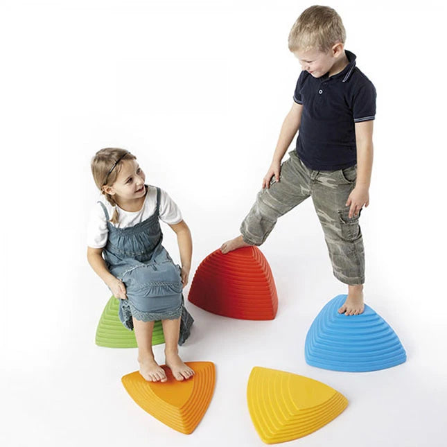 Gonge Hilltops Set of 5 - - Fat Brain Toys - US 1122