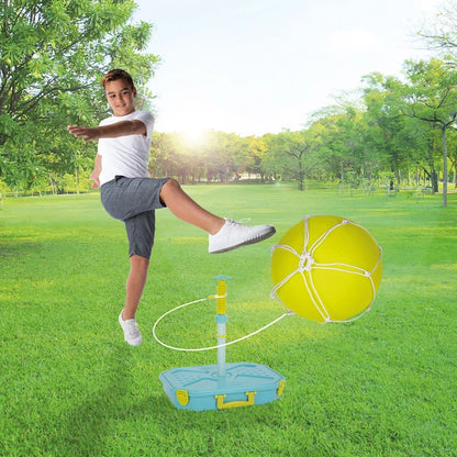 Swingball 5 in 1 Multi Play - Best Active Play for Ages 6 to 9 - US 1664