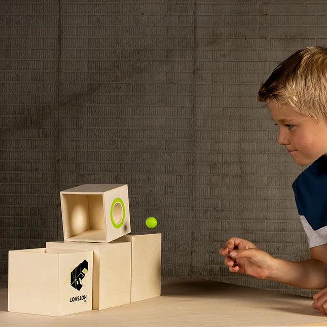 Box and Balls - Best Games for Ages 6 to 11 - Fat Brain Toys - US 0598