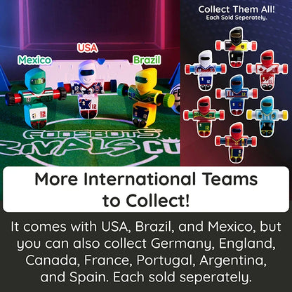 Foosbots Rivals Cup - Best Active Play for Ages 7 to 12 - US 9647