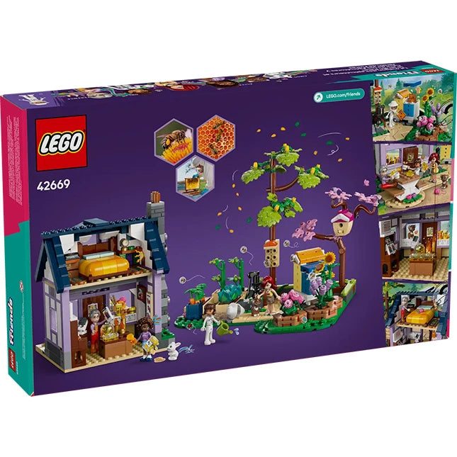 LEGO Friends - Beekeepers' House and Flower Garden - US 4788