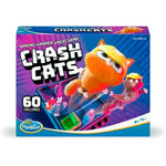 Think Fun Crash Cats - Best Brainteasers for Ages 8 to 12 - US 4203
