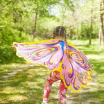 Dreamy Dress-Ups Rainbow Fairy Wings - Best for Ages 3 to 4 - US 0448