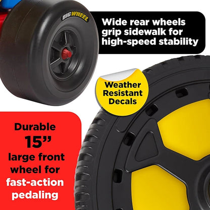 Big Wheel - Chopper - Best Active Play for Ages 3 to 6 - US 5544