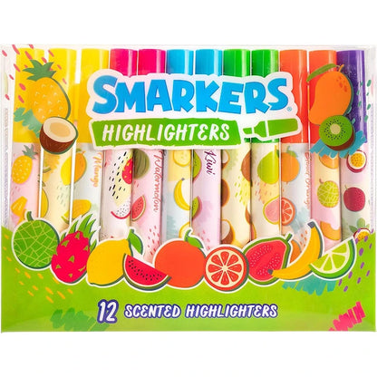 Smarkers Medium Highlighters 12-Pack - Best for Ages 6 to 12 - US 0521