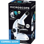 Thames &amp; Kosmos Microscope with Smartphone Adapter - US 7991