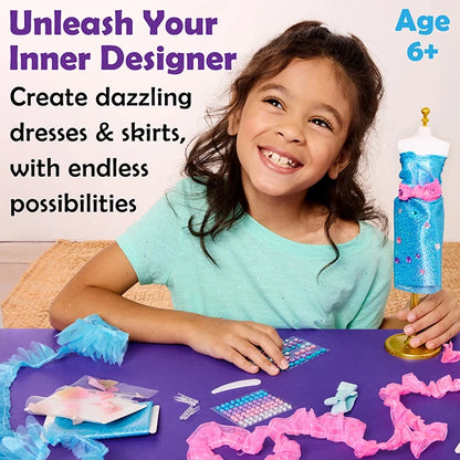 Designed By You Glam Studio - Best Arts &amp; Crafts for Ages 6 to 11 - US 8082