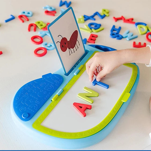 Alphamagnets Go! Spelling - Best Magnets &amp; Magnetism for Ages 4 to 6 - US 6636
