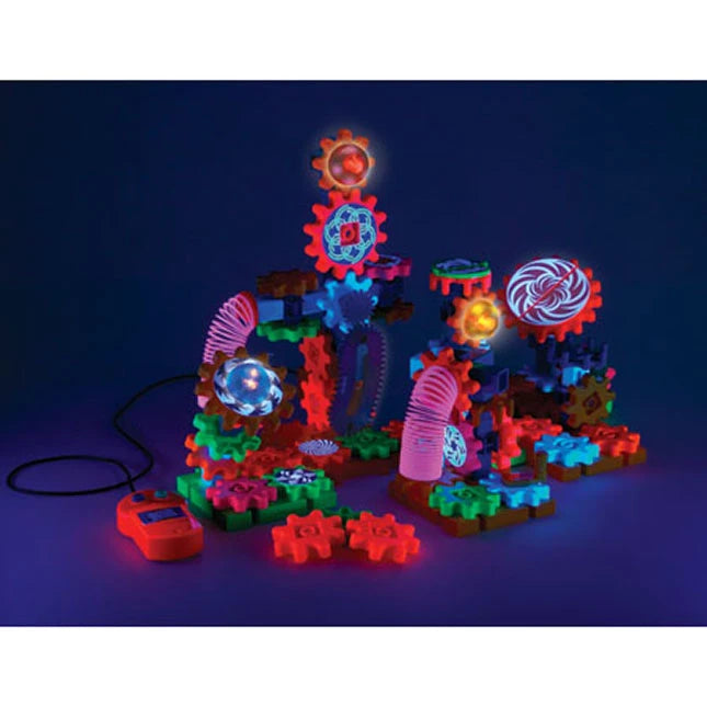 Gears! Gears! Gears! Lights &amp; Action Building Set - US 9906